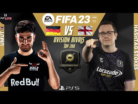 RBLZ UMUT VS HASHTAG STOKES | FIFA 23 - DIVISION RIVALS PRO VS PRO