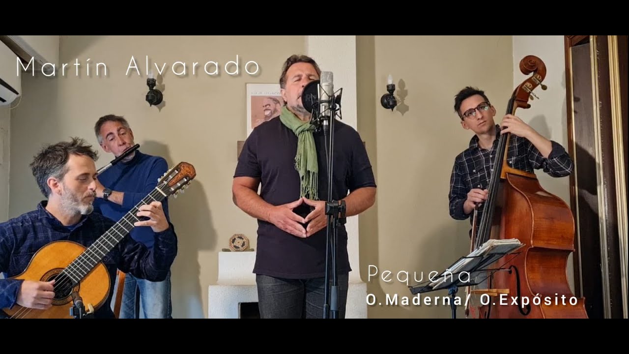 PEQUEÑA .Maderna/ Expósito ( Martín Alvarado)