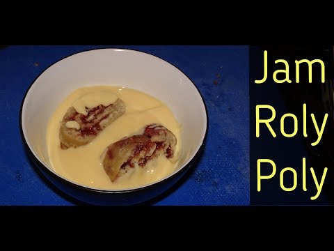 Jam Roly Poly - Royal Navy Style