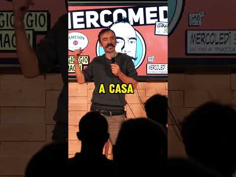 Giorgio Magri vs discriminazioni #standupcomedyitalia #standupcomedy #insultcomedy #standup #comedy