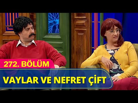 Vaylar ve Nefret Çift - Terapi | Güldür Güldür Show 272.Bölüm