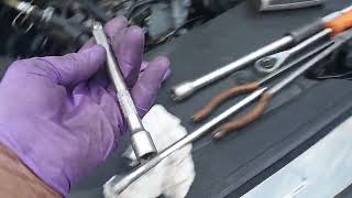 2017 Cadillac ATS Crankshaft position sensor, Starter, Knock sensor, oil pressure switch