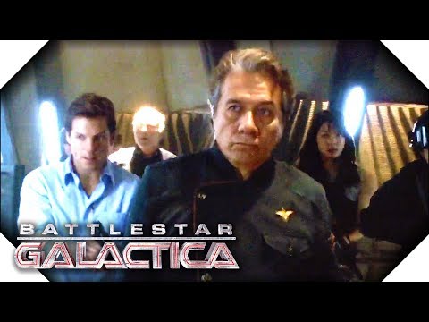 Battlestar Galactica | Adama Takes Back Control
