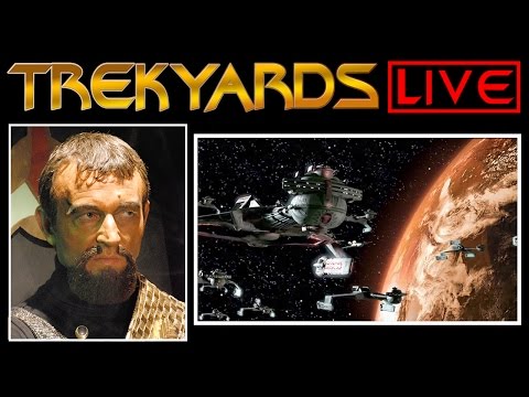 Trekyards Live - John Carrigan Interview (Phase 2/Renegades/Of Gods and Men)