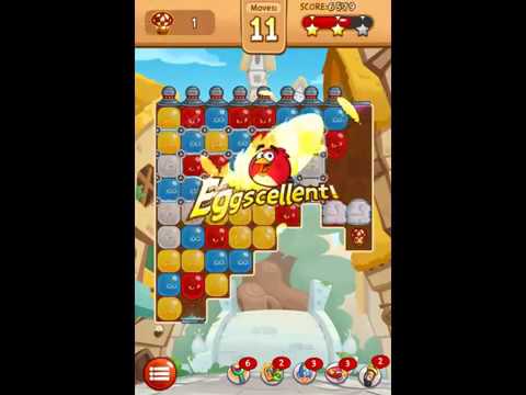 Angry Birds Blast Level 185