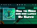 Gunna 200 FOR LUNCH Instrumental Remake GarageBand IOS