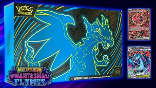 Opening The NEW Mega Charizard X ex Ultra Premium Collection Box!