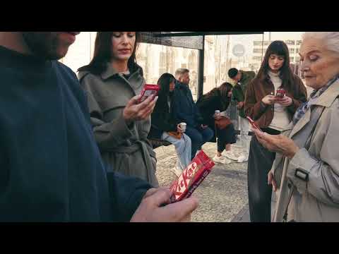 KitKat’s iconic “Have a Break” by VML Czechia and Mindshare CZ