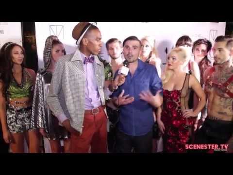 Fashion Designer Erik Rosete of MISTER TRIPLE X & Founder of Art Hearts Fashion at LA Fashion Week