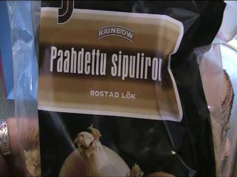 Paahdettu Sipulirouhe