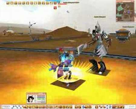 Flyff - Ringmaster uses Merkaba