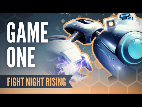 TFT Fight Night Rising: Week 18, Game 1 - Teamfight Tactics Competitive Tournament Gameplay
