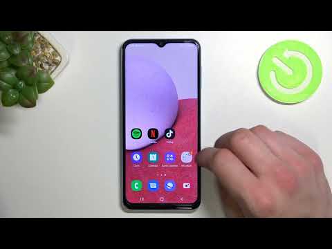 Samsung Galaxy A13 - How To Remove & Restore Phone Icon