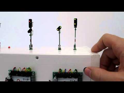 HV Signal mit Taster