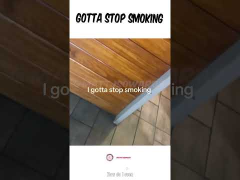 Hilarious Journey to Quit Smoking Gone Wrong 😂 #Viral #Comedy #FYPシ