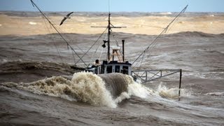 2 Boats vs Grey River Bar New Zealand Video