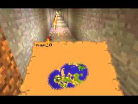 Opa liest Minecraft 206-219 Kompass, Karte, Uhr