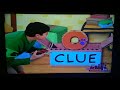 Blue S Clues 3 Clues From Let S Write