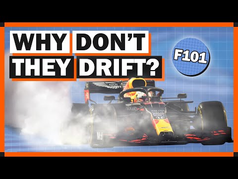 Why Don't Formula 1 Cars Drift To Go Faster?