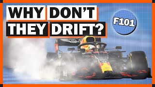 Why Dont Formula 1 Cars Drift To Go Faster?