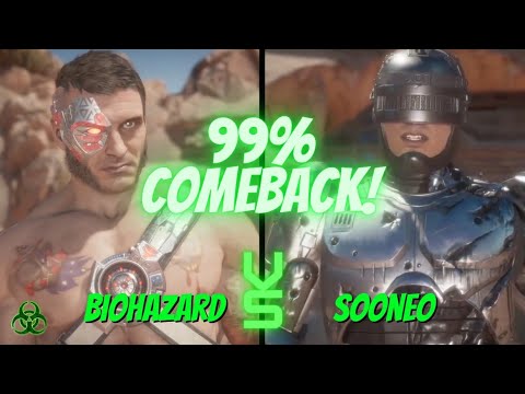THE BEST GRAND FINALS SET IN MORTAL KOMBAT 11!! Biohazard Metathreads Run! [Part 4]