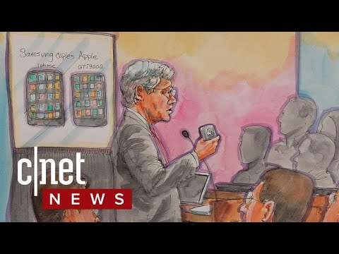 Apple, Samsung heading back to court over patent damages (CNET News)