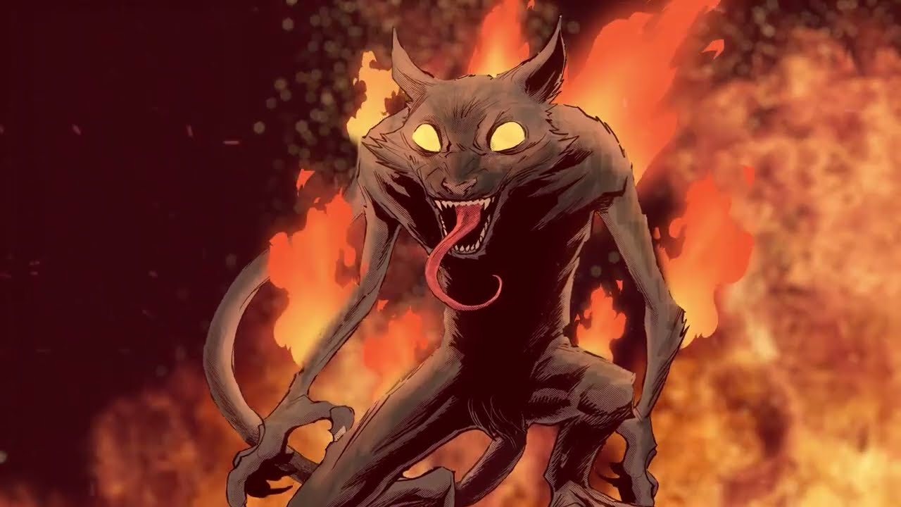 Kasha – The Demon that Steals Dead Bodies – Japanese Mythology