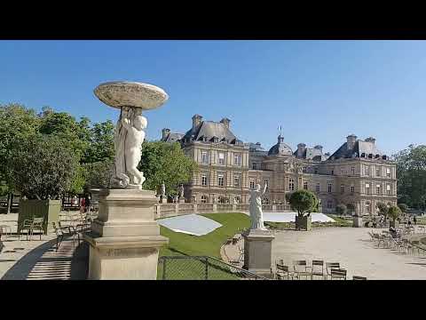 Le Jardin du Luxembourg, Paris