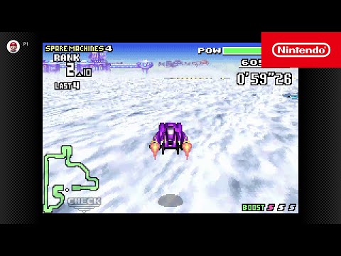 F-Zero : Maximum Velocity - arrive sur Nintendo Switch !