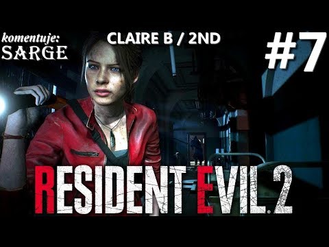 Zagrajmy w Resident Evil 2 Remake PL | Claire B | odc. 7 - Sierociniec | Hardcore