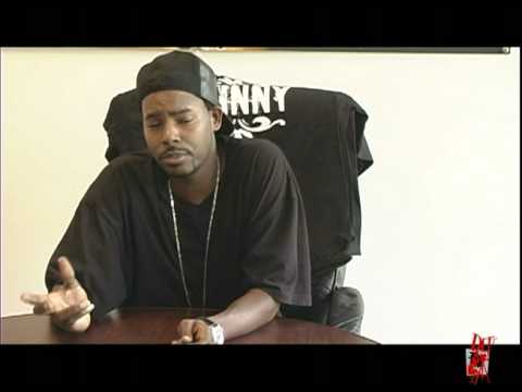 Skinny Playa Interview @ Deep End Entertainment compound