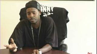 Skinny Playa Interview @ Deep End Entertainment compound