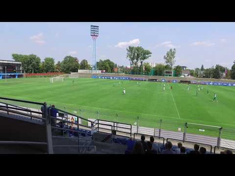 I kolejka CLJ U17   OKS Odra Opole - Śląsk Wrocław 2:2