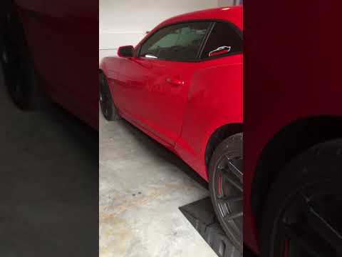2014 CAMARO SS IKON STINGRAY STYLE SIDE ROCKERS INSTALL