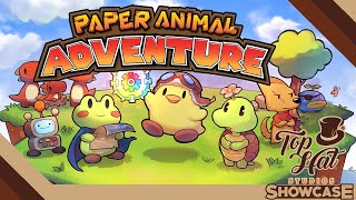 Paper Animal Adventure Steam Key (PC) GLOBAL