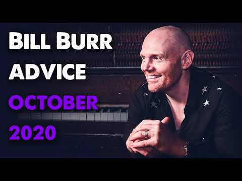 Fall Asleep to Bill Burr's Life Advice Compilation - Oct 2020 - Monday Morning Podcast