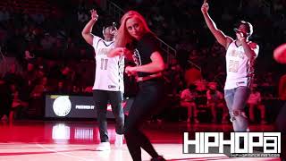 Lil Scrappy Performs &quot;No Problem&quot; &amp; &quot;F.I.L.A&quot; As the Atlanta Hawks Debuted Their 2018 Jerseys
