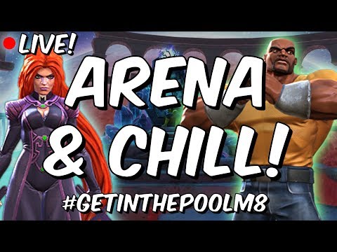 Late Night Arena & Chill /w Seatin - Marvel Contest Of Champions