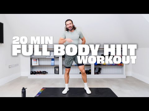 20 Minute FULL BODY HIIT Workout | The Body Coach TV