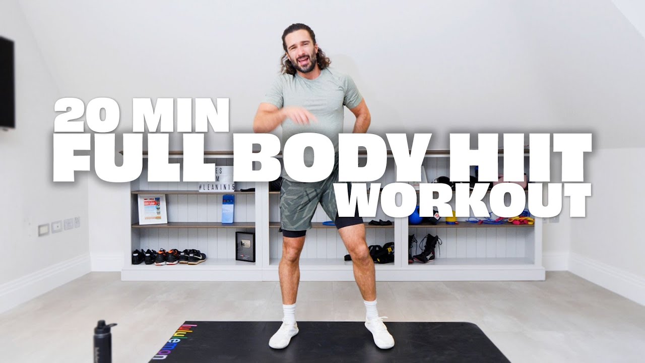 20 Minute FULL BODY HIIT Workout | The Body Coach TV - YouTube