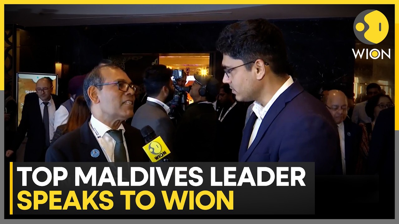 Top Maldives Leader: India Net Security Provider For Indian Ocean Security | WION News
