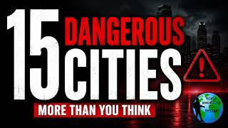 The Most Dangerous Cities in America in 2026