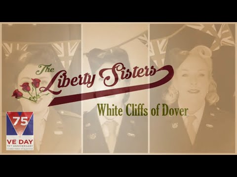 White Cliffs of Dover - celebrating 75 years since VE day