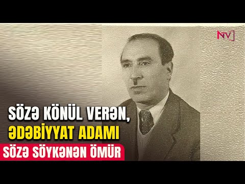 SÖZƏ SÖYKƏNƏN ÖMÜR: MÜZƏFFƏR NƏSİRLİ 09.01.2026