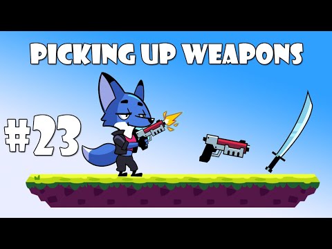 How to make a 2D platformer (E23 Picking up weapons) - Unity 2020 Tutorial