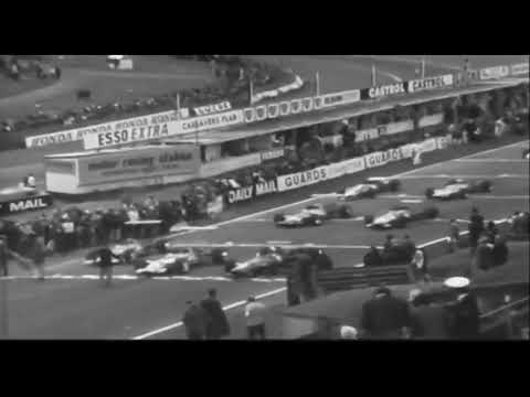 Archive of the BritishGP BrandsHatch 1968  The 80 lap race was won by Jo Siffert Seppi Wings D