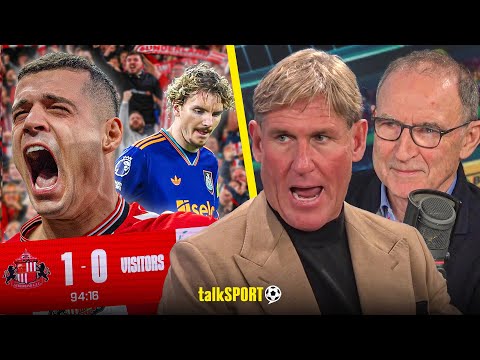 Simon Jordan and Martin O'Neill REACT to Sunderland BEATING Newcastle in the Wear-Tyne derby!