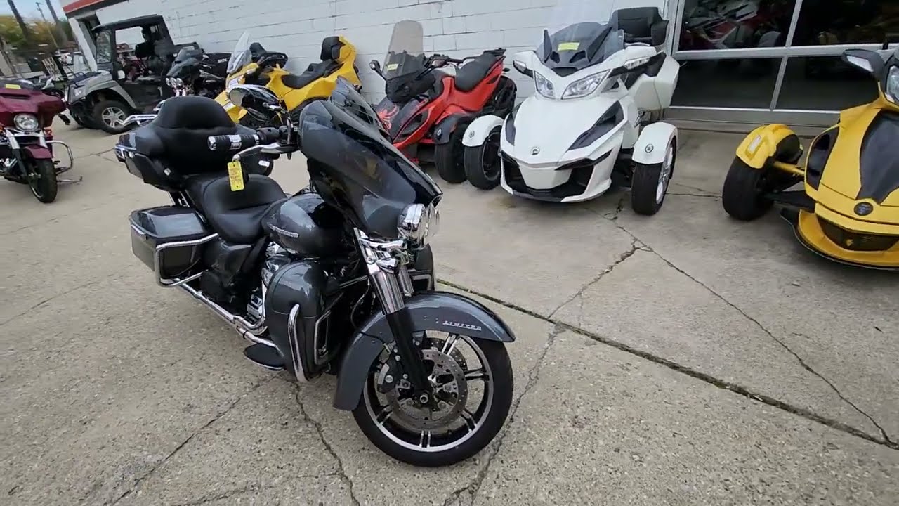 2021 Harley-Davidson® Ultra Limited Motorcycle