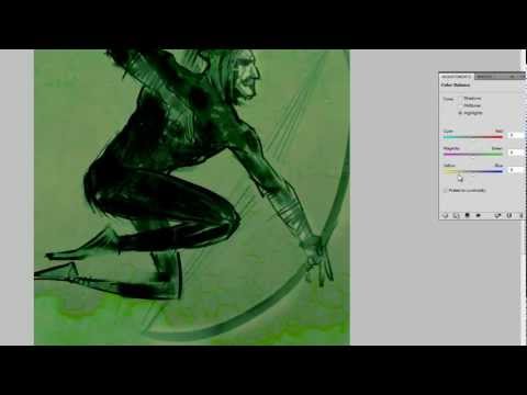Arrowsmith Speedpaint