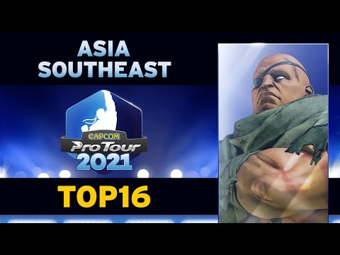 [Replay] Capcom Pro Tour 2021 - Asia South East - Top 16